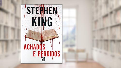 Capa de Achados e perdidos: 2, do autor Stephen King