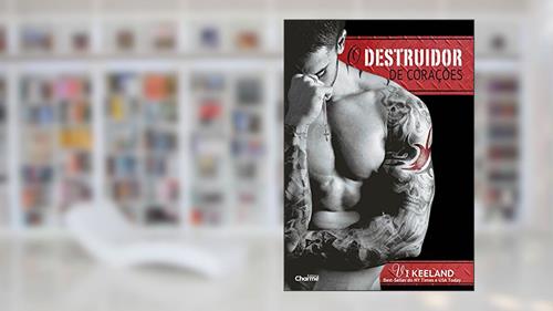 Capa de O Destruidor de Corações (MMA Fighter Livro 1), do autor Vi Keeland