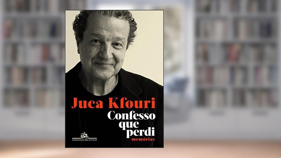 Confesso que perdi - Memórias, do autor Juca Kfouri