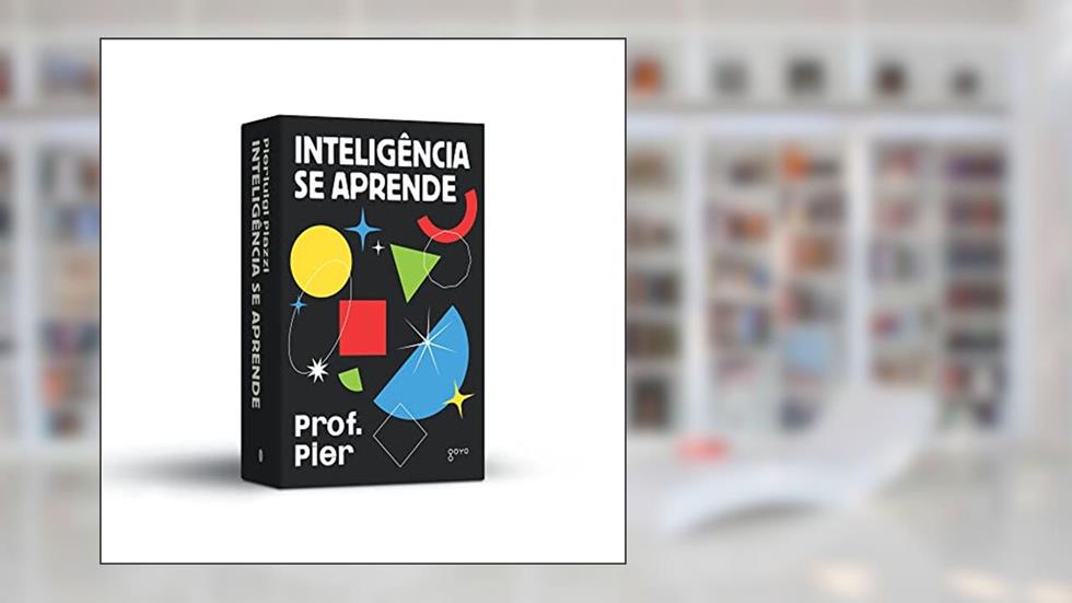 Box Inteligência se aprende, do autor Pierluigi Piazzi