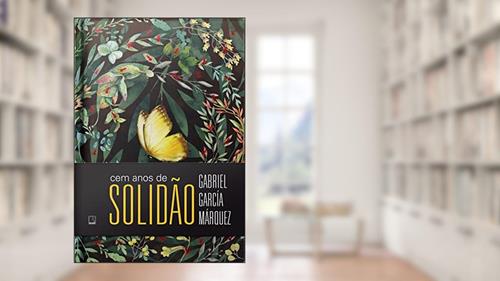 Capa de Cem anos de solidão (Edição especial), do autor Gabriel García Márquez