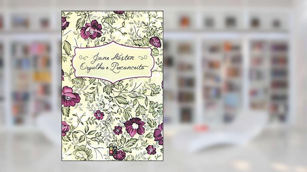 Orgulho e Preconceito Capa Dura, do autor Jane Austen