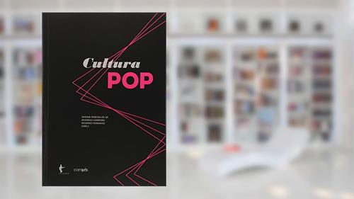 Capa de Cultura Pop. Livro Compós 2015, do autor Simone Pereira de Sá