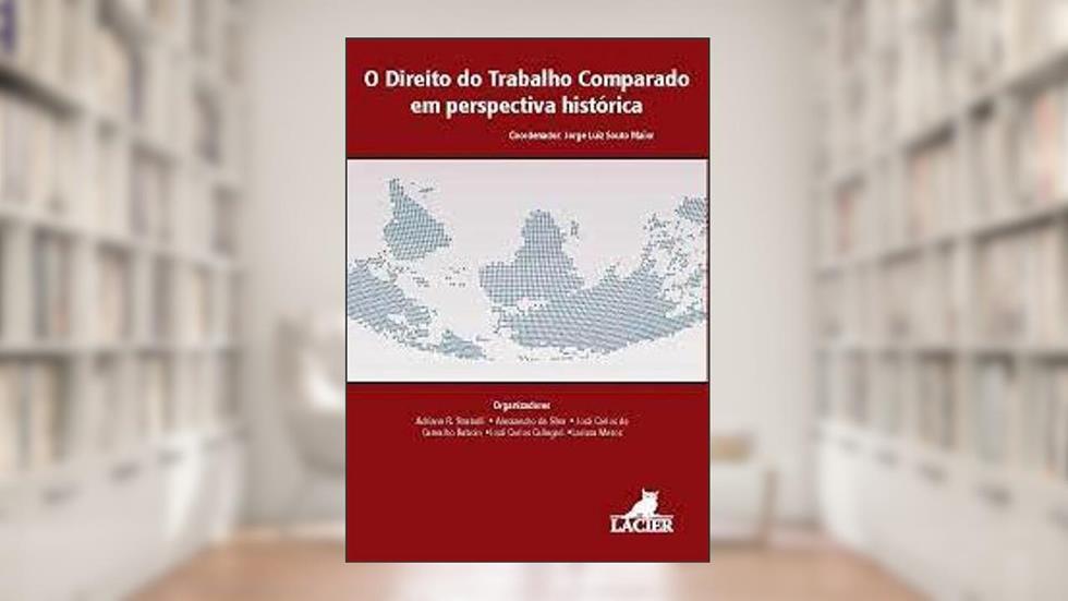 Direito do Trabalho Comp. Perspectiva Historica, O, do autor Jorge Luiz Souto Maior