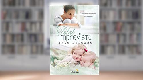 Capa de Total Imprevisto, do autor Helô Delgado