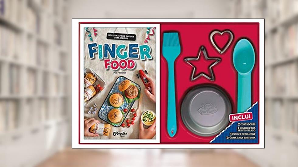 Finger Food: Receitas para dividir com amigos, do autor Pia Fendrik