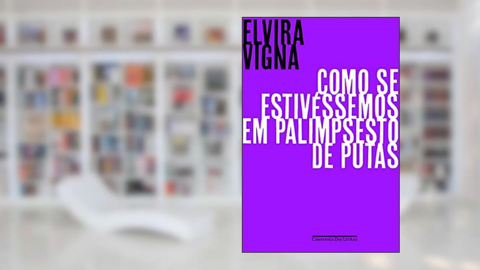 Como se estivéssemos em palimpsesto de putas, do autor Elvira Vigna