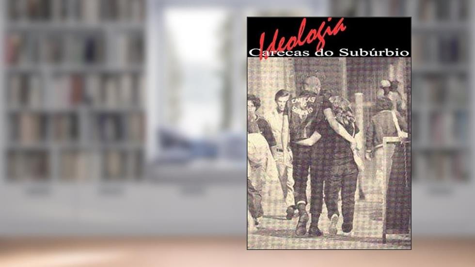 Ideologia Careca do Suburbio, do autor J.p Doná