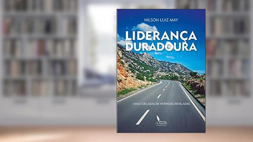 Capa de Liderança Duradoura, do autor Nilson Luiz May