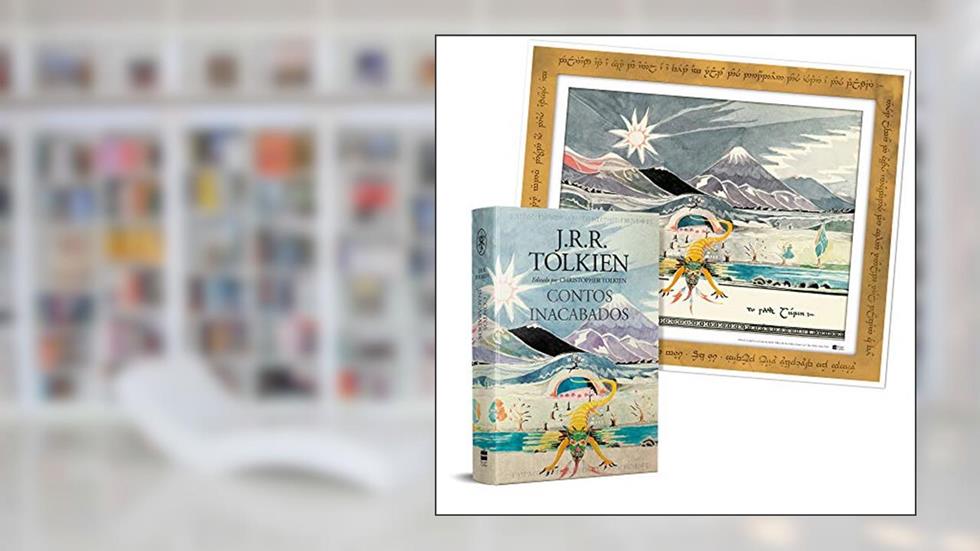 Contos Inacabados De Númenor E Da Terra-média com Pôster, do autor J R R Tolkien