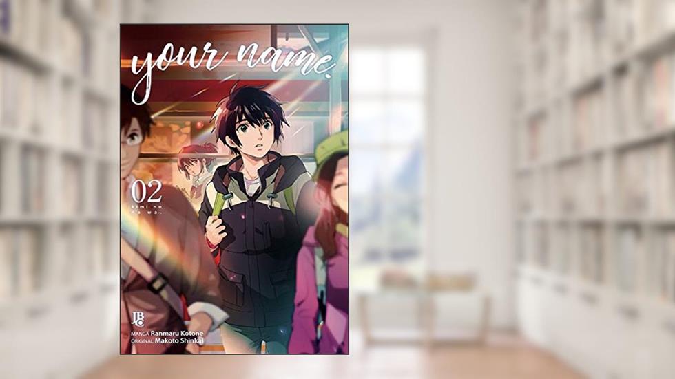 Your Name - Vol. 2, do autor Makoto Shinkai