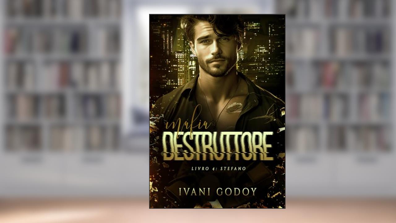 Stefano: Máfia Destruttore 5, do autor Ivani Godoy