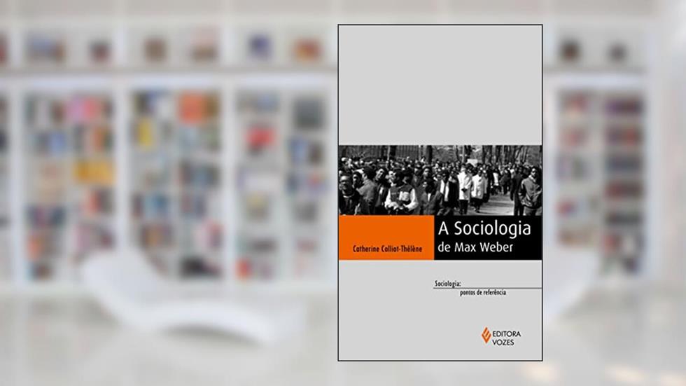 A sociologia de Max Weber, do autor Catherine Colliot-Thélène