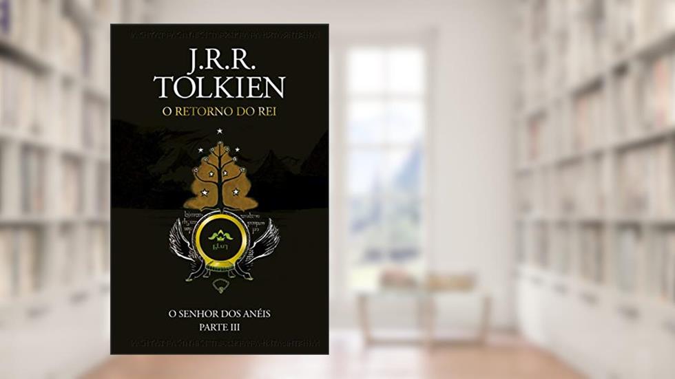 O Senhor dos Anéis: O retorno do rei, do autor J.R.R. Tolkien
