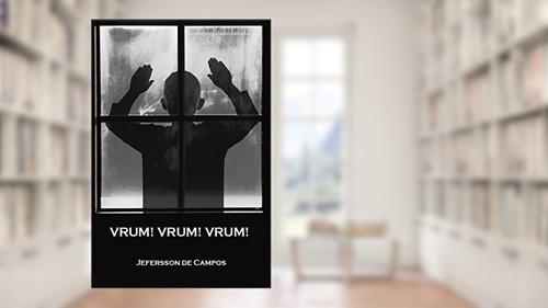 Capa de Vrum! Vrum! Vrum!, do autor Jefersson de Campos