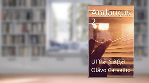 Capa de Andanças 2: uma saga (series 1), do autor Olavo Carvalho