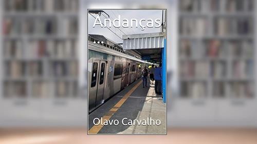 Capa de Andanças ... (1), do autor Olavo Carvalho