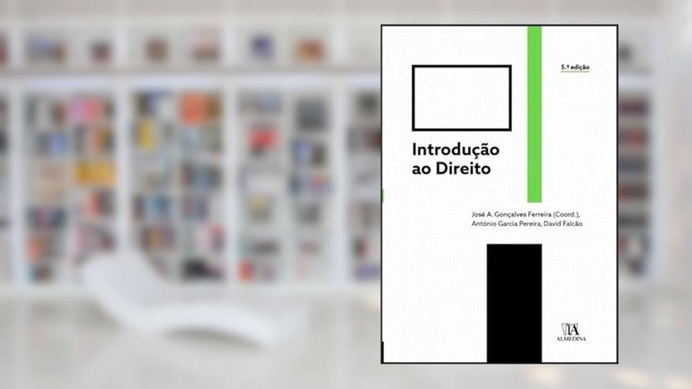 Introdução ao Direito, do autor António Garcia Pereira; David Falcão