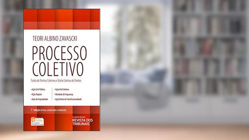Capa de Processo Coletivo, do autor Teori Albino Zavascki