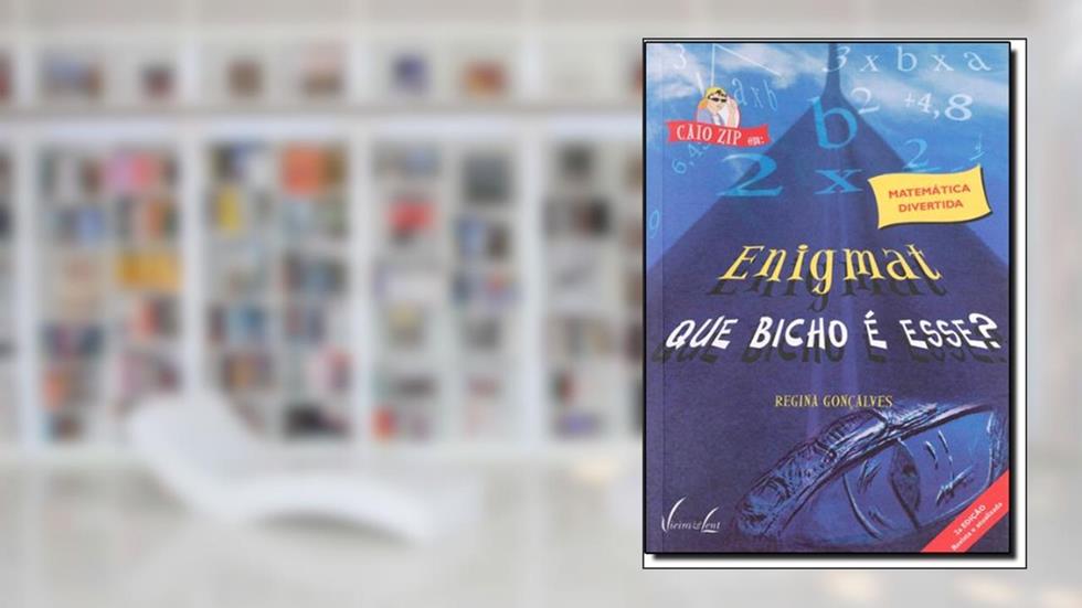 Caio Zip em Enigmat. Que Bicho É Esse?, do autor Regina Gonçalves