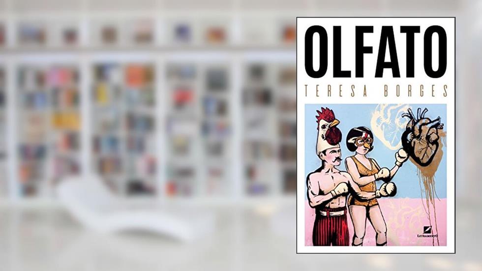 Olfato, do autor Teresa Borges