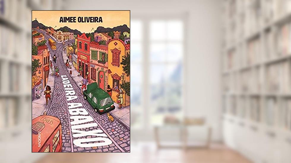 Ladeira abaixo, do autor Aimee Oliveira