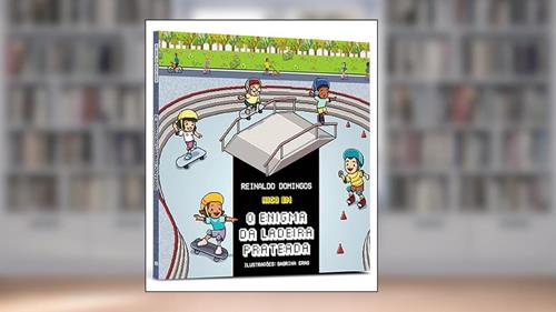 Capa de O Enigma da Ladeira Prateada, do autor Reinaldo Domingos