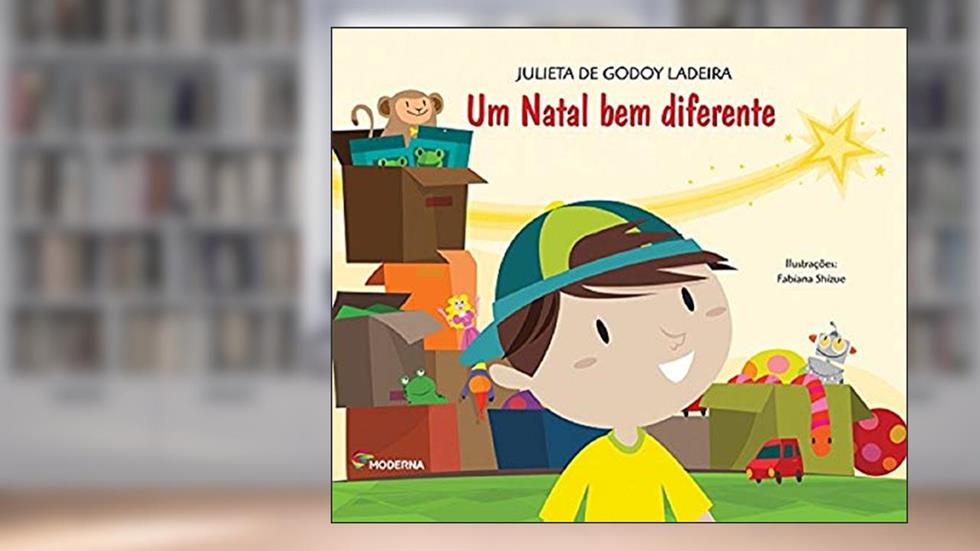 Um Natal bem diferente, do autor Julieta de Godoy Ladeira