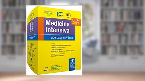 Capa de Medicina intensiva: Abordagem prática, do autor Luciano César Pontes de Azevedo; José Paulo Ladeira; Besen Bruno Adler Maccagnan Pinheiro