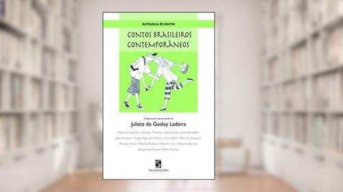 Capa de Antologia de Contos. Contos Brasileiros Contemporâneos, do autor Julieta de Godoy Ladeira
