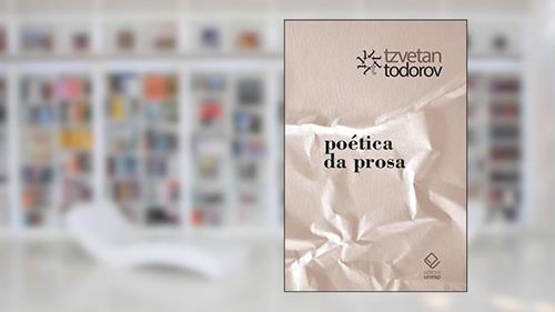 Capa de Poética da prosa, do autor Tzvetan Todorov