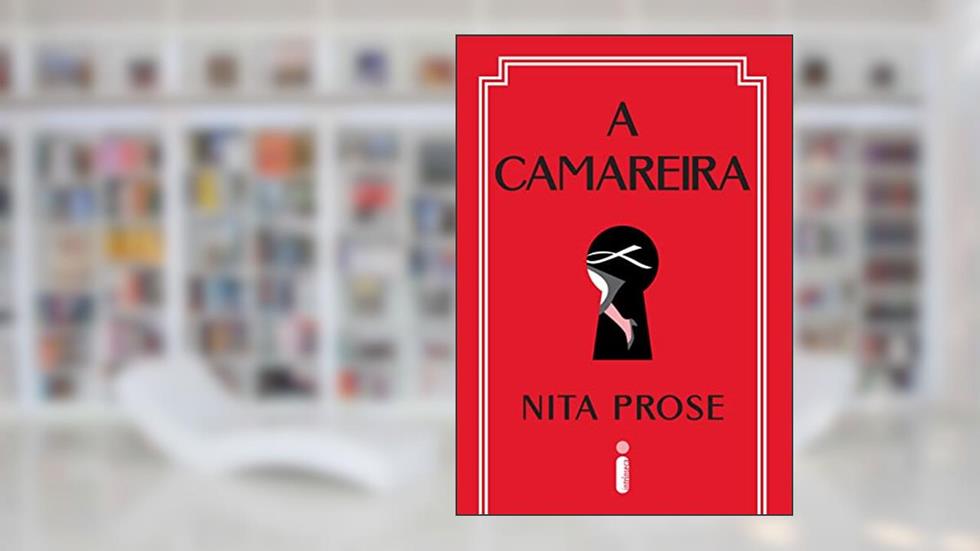 A camareira, do autor Nita Prose