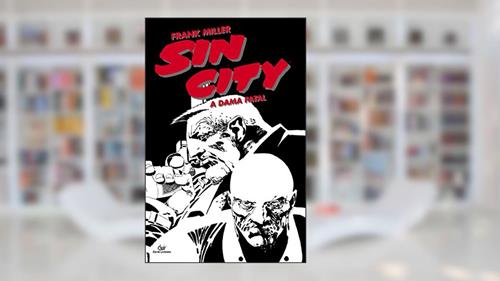 Capa de Sin City - A Dama Fatal, do autor Frank Miller