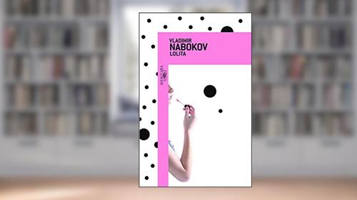 Capa de Lolita, do autor Vladimir Nabokov