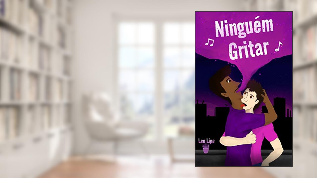 Ninguém Gritar, do autor Leonardo Philipe