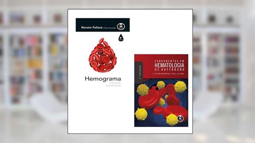Capa de KIT2 LIVROS: FUNDAMENTOS EM HEMATOLOGIA DE HOFFBRAND + HEMOGRAMA, do autor DIVERSOS AUTORES