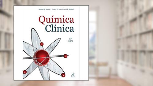 Capa de Química clínica, do autor Michael L. Bishop
