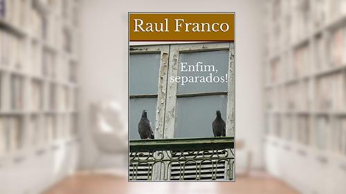 Capa de Enfim, separados!, do autor Raul Franco