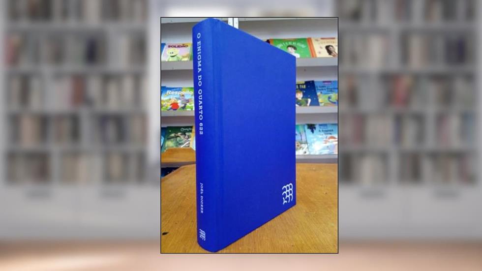 O enigma do quarto 622: Edição especial com brindes e revista do Clube Intrínsecos, do autor Joël Dicker