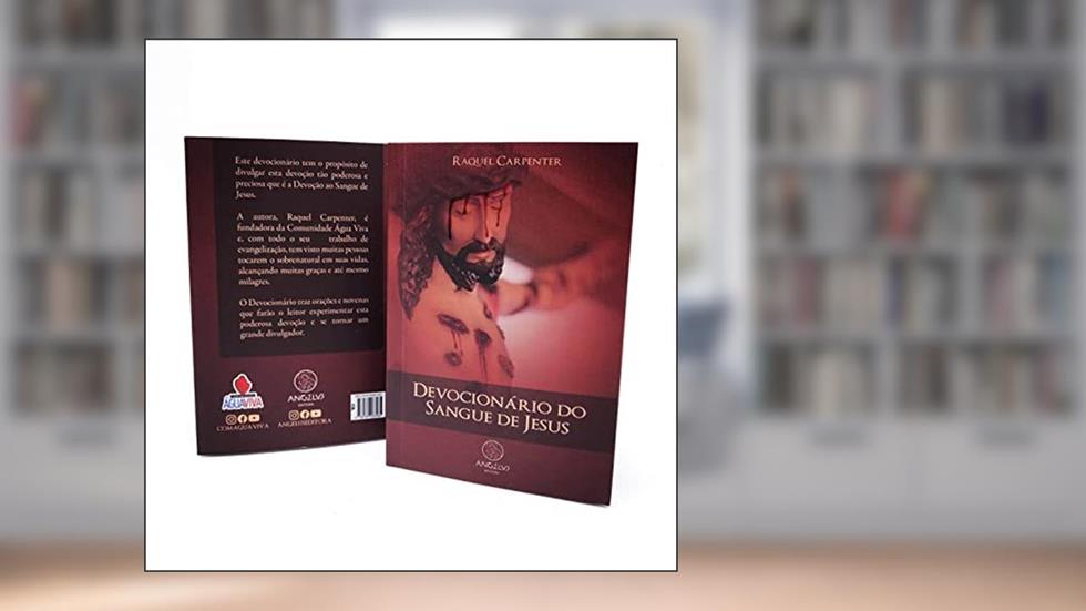 Devocionário do Sangue de Jesus, do autor Raquel Carpenter