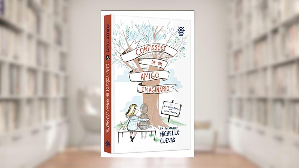 Confissões de um amigo imaginário, do autor Michelle Cuevas
