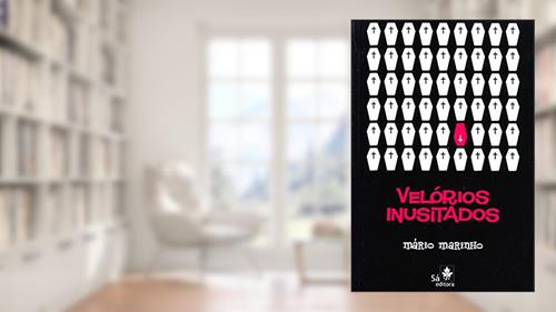 Capa de Velórios Inusitados, do autor Mario Marinho