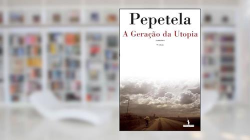 Capa de A Geração da Utopia, do autor Artur Pestana