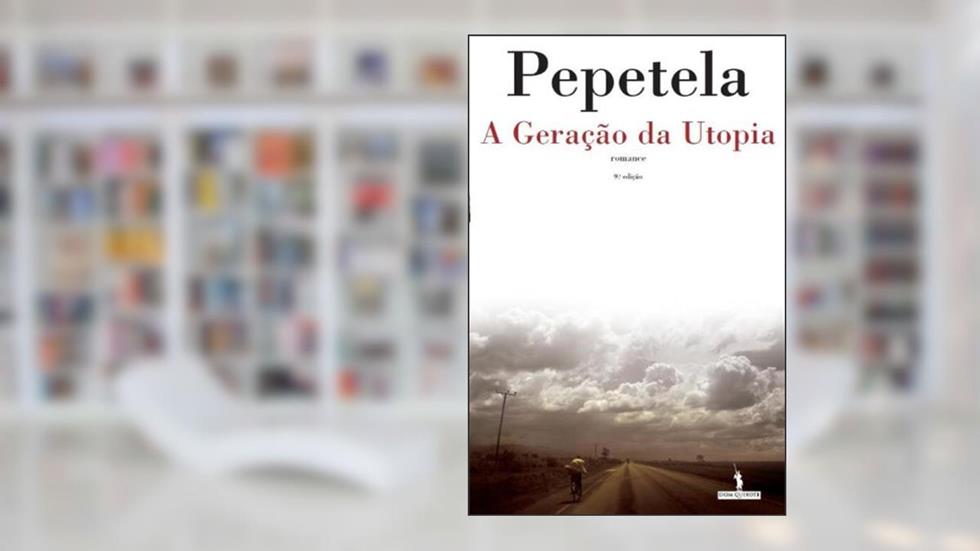 A Geração da Utopia, do autor Artur Pestana