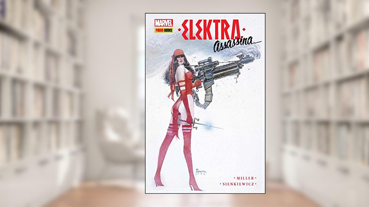 Elektra Assassina, do autor Frank Miller