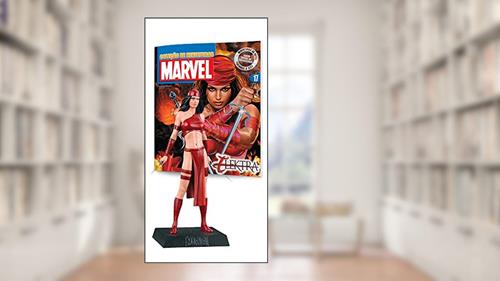 Capa de Marvel Figurines. Elektra: 17, do autor Eaglemoss