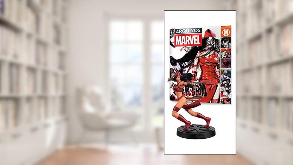 Elektra - Coleção Marvel Fact Files, do autor Vários Autores