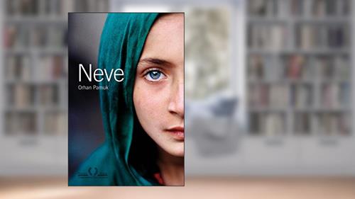 Capa de Neve, do autor Orhan Pamuk