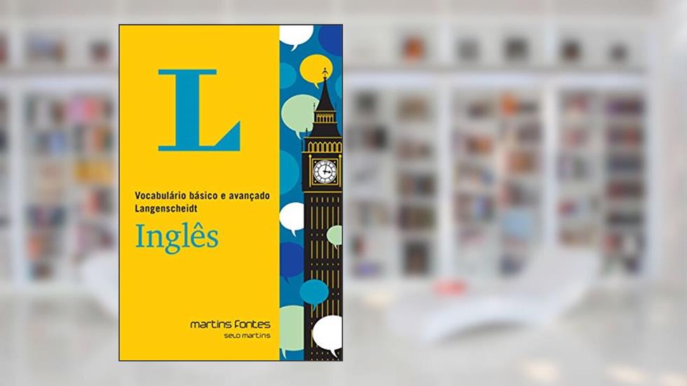 Vocabulário básico e avançado Langenscheidt Inglês, do autor Langenscheidt