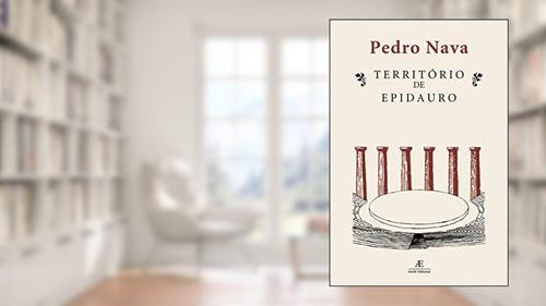 Capa de Território de Epidauro, do autor Pedro Nava